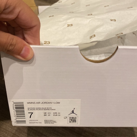 Jordan 1 low women’s - Picture 5 of 5